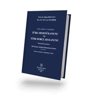 Türk Medeni Kanunu ve Borçlar Kanunu