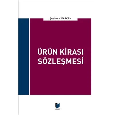 Ürün Kirası Sözleşmesi