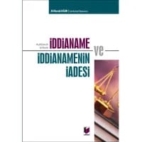 İddianame ve İddianamenin İadesi