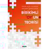 Halka Açık Olmayan Anonim Şirketlerde Birikimli "Oy"un Teorisi