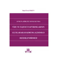Avrupa Birliği Hukukunda Vize ve Taşıyıcı Yaptırımlarının Uluslararası Koruma Açısından Değerlendirilmesi