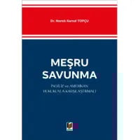Meşru Savunma