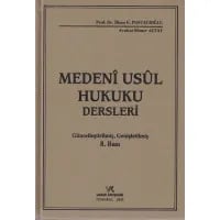Medenî Usûl Hukuku Dersleri