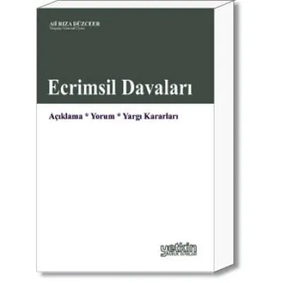 Ecrimisil Davaları