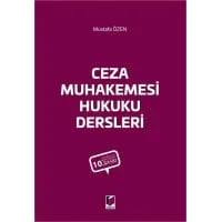 Ceza Muhakemesi Hukuku Dersleri