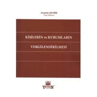 Kişilerin ve Kurumların Vergilendirilmesi