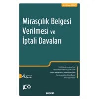 Mirasçılık Belgesi Verilmesi ve İptali Davaları