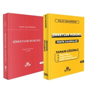  Şirketler Hukuku - Şirketler Hukuku Pratik (İndirimli)