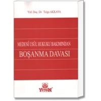 Medenî Usûl Hukuku Bakımından Boşanma Davası