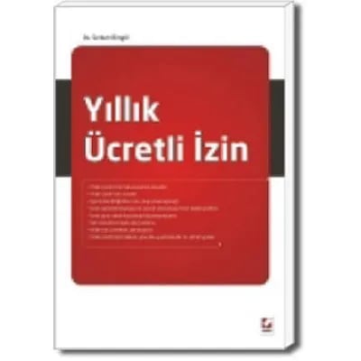 Yıllık Ücretli İzin