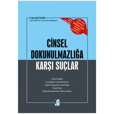 Cinsel Dokunulmazlığa Karşı Suçlar