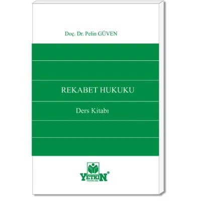 Rekabet Hukuku Ders Kitabı
