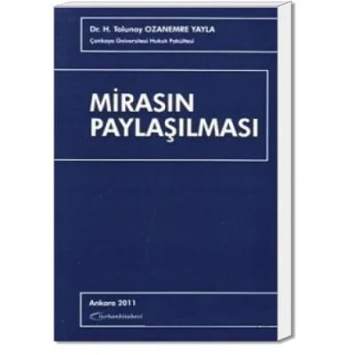 Mirasın Paylaşılması