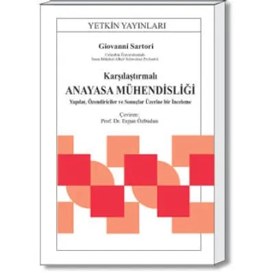 Karşılaştırmalı Anayasa Mühendisliği