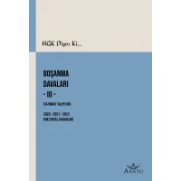 Boşanma Davaları -III- (Tazminat Talepleri)