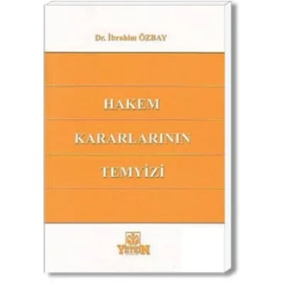 Hakem Kararlarının Temyizi
