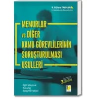 Memurlar ve Diğer Kamu Görevlilerinin Soruşturulması Usulleri