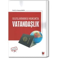 Uluslararası Hukukta Vatandaşlık