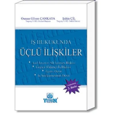 İş Hukukunda Üçlü İlişkiler