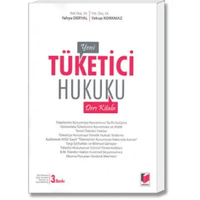 Yeni Tüketici Hukuku Ders Kitabı