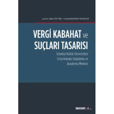 Vergi Kabahat ve Suçları Tasarısı
