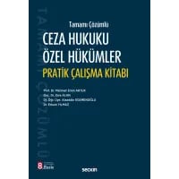 Ceza Hukuku Özel Hükümler Pratik Çalışma Kitabı