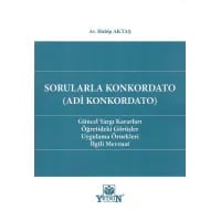 Sorularla Konkordato (Adi Konkodato)