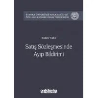 Satış Sözleşmesinde Ayıp Bildirimi