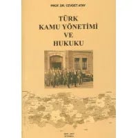 Türk Kamu Yönetimi ve Hukuku