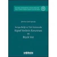 Avrupa birliği ve Türk Hukukunda Kişisel Verilerin Korunması ve Büyük Veri