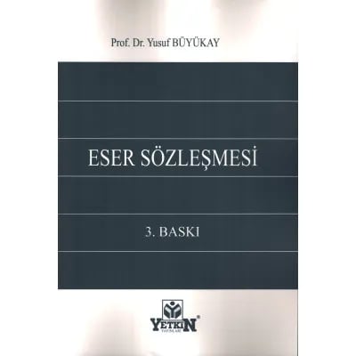 Eser Sözleşmesi