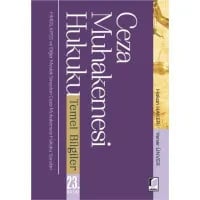 Ceza Muhakemesi Hukuku Temel Bilgiler