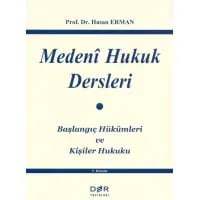 Medenî Hukuk Dersleri