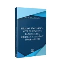 Sermaye Piyasasında Yatırım Hizmet ve Faaliyetleri, Krediler ile Teminat Sözleşmeleri