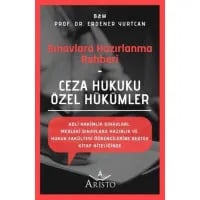Ceza Hukuku Özel Hükümler