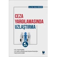 Ceza Yargılamasında Uzlaştırma