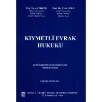 Kıymetli Evrak Hukuku