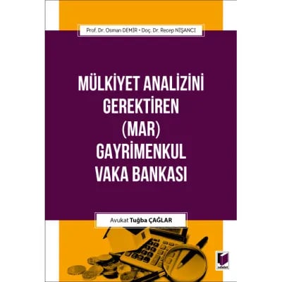 Mülkiyet Analizini Gerektiren (MAR) Gayrimenkul Vaka Bankası