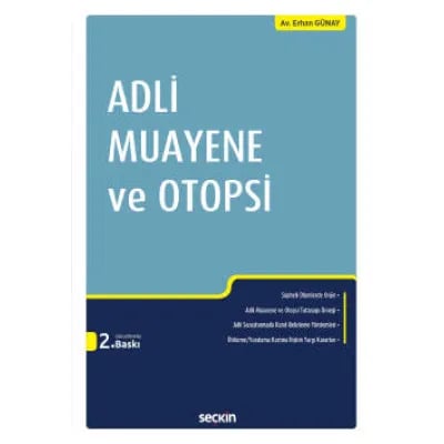 Adli Muayene ve Otopsi