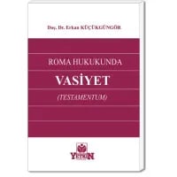 Roma Hukukunda Vasiyet (Testamentum)