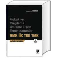 Hukuk ve Yargılama Usulüne İlişkin Temel Kanunlar