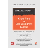 Kripto Para ve Elektronik Para Suçları