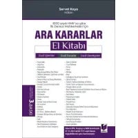 Ara Kararlar El Kitabı