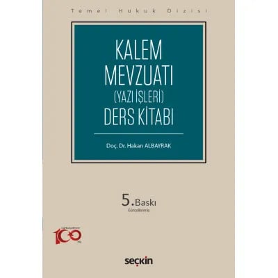 Kalem (Yazı İşleri) Mevzuatı