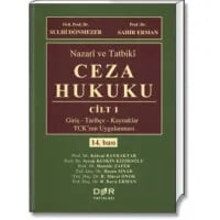Nazarî ve Tatbikî Ceza Hukuku Cilt:1