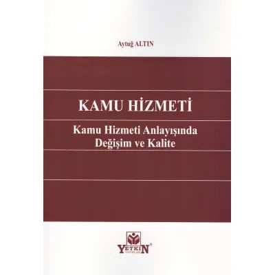 Kamu Hizmeti