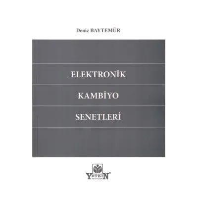 Elektronik Kambiyo Senetleri