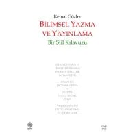 Bilimsel Yazma ve Yayınlama: Bir Stil Kılavuzu