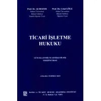 Ticari İşletme Hukuku