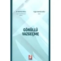 Gönüllü Vazgeçme